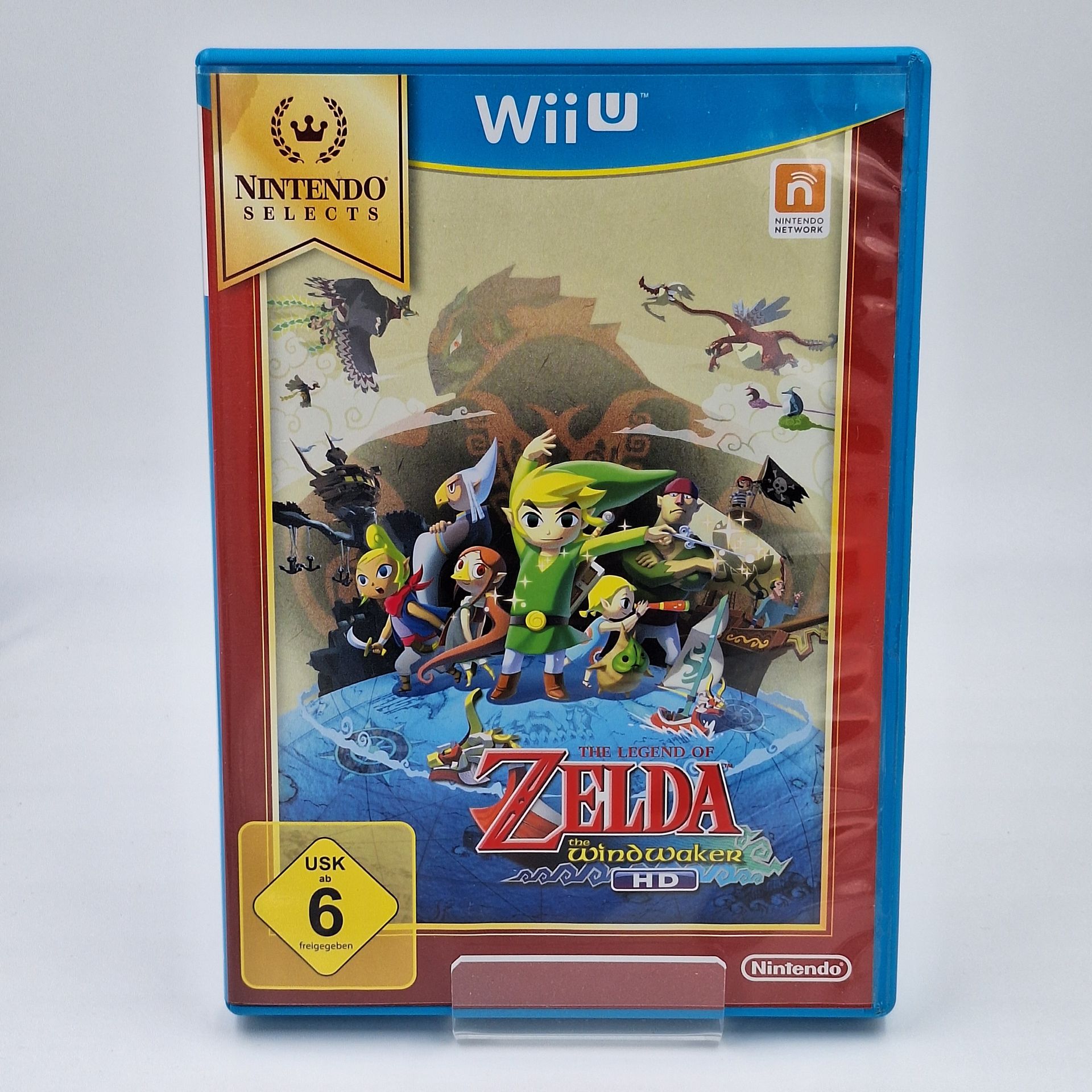 The Legend of Zelda The Wind Waker Nintendo Wii U gebraucht mit OVP