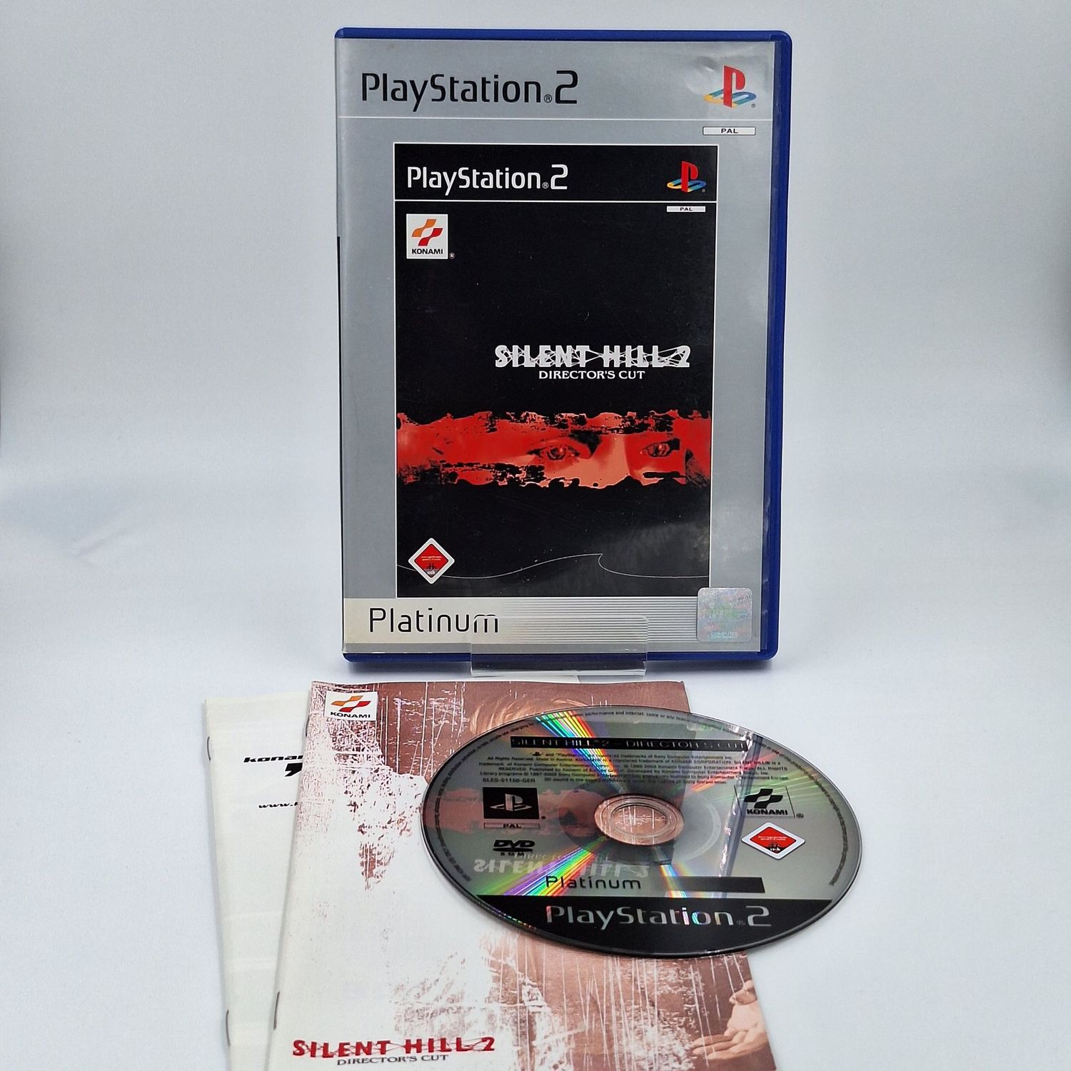 Silent Hill 2 Director's Cut PlayStation 2 gebraucht komplett mit OVP und Anleitung