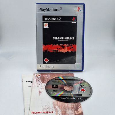 Silent Hill 2 Director's Cut PlayStation 2 gebraucht komplett mit OVP und Anleitung
