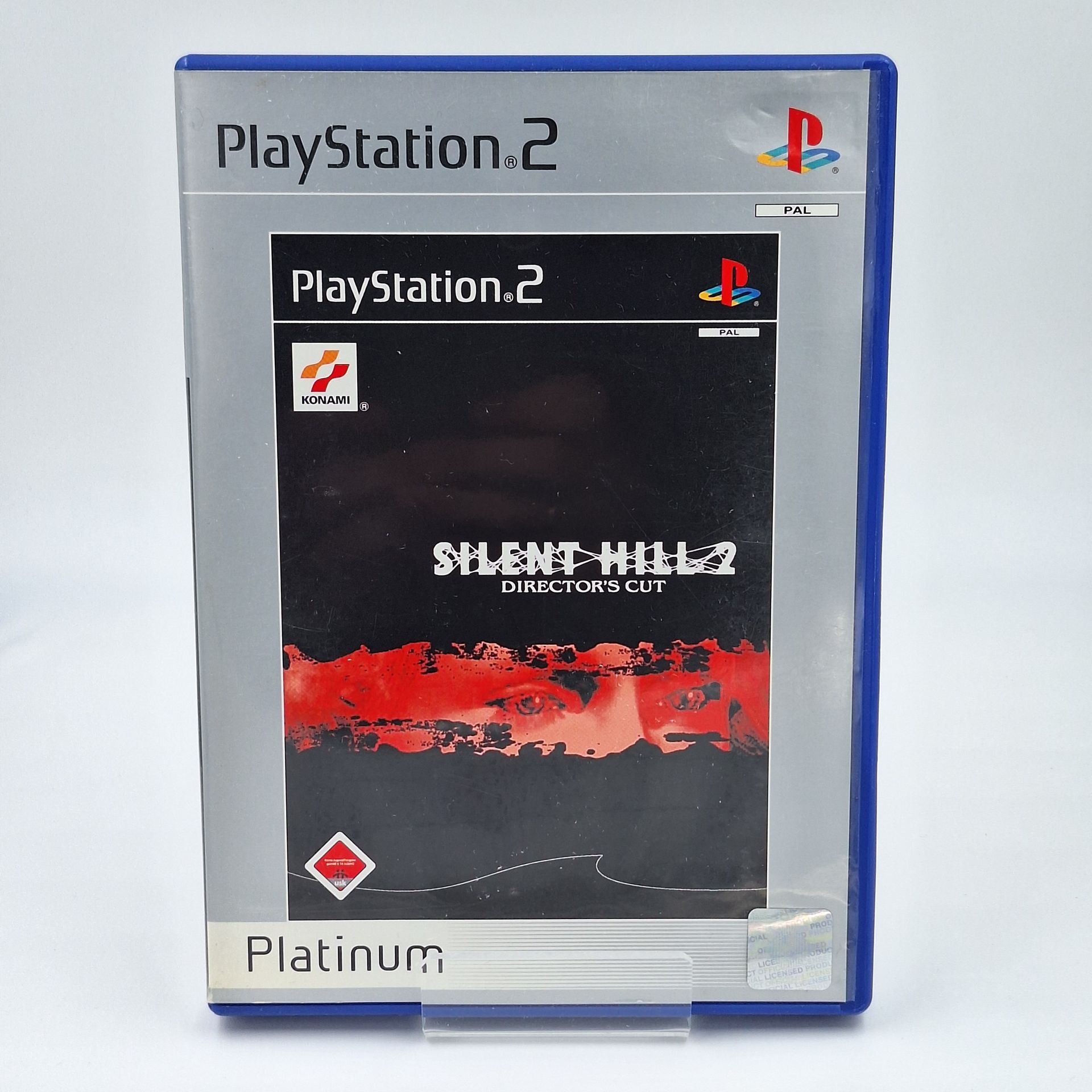 Silent Hill 2 Director's Cut PlayStation 2 gebraucht komplett mit OVP und Anleitung