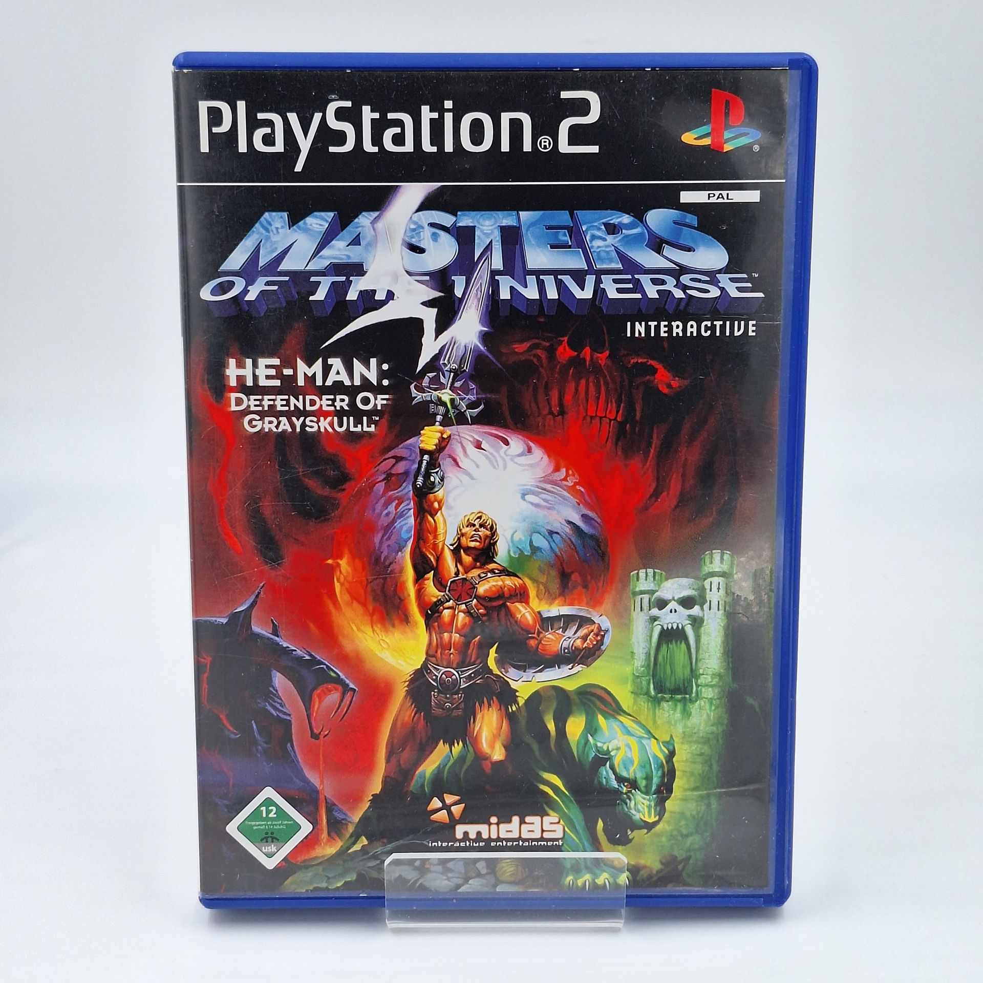 Masters of the Universe He-Man Defender of Grayskull PlayStation 2 gebraucht komplett mit OVP und Anleitung