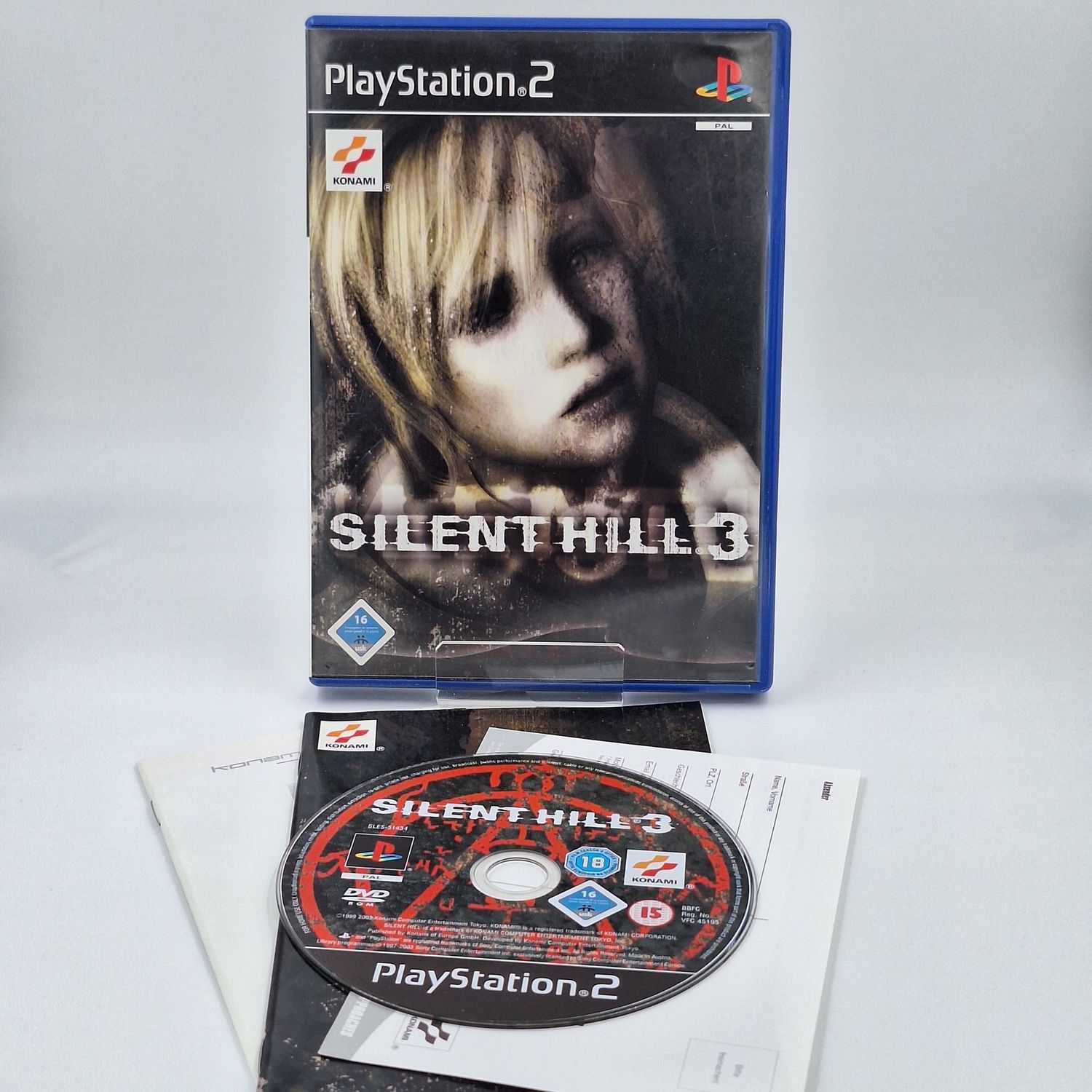 Silent Hill 3 PlayStation 2 gebraucht komplett mit OVP und Anleitung