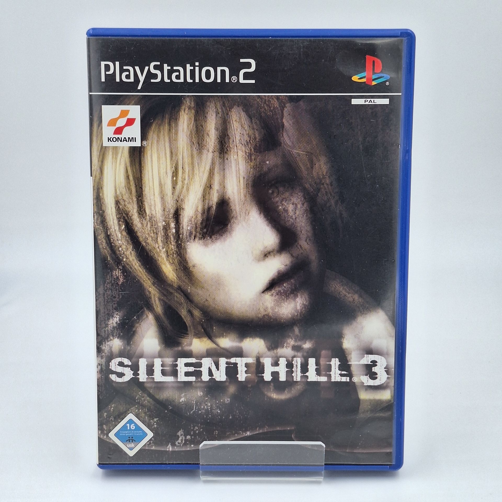 Silent Hill 3 PlayStation 2 gebraucht komplett mit OVP und Anleitung