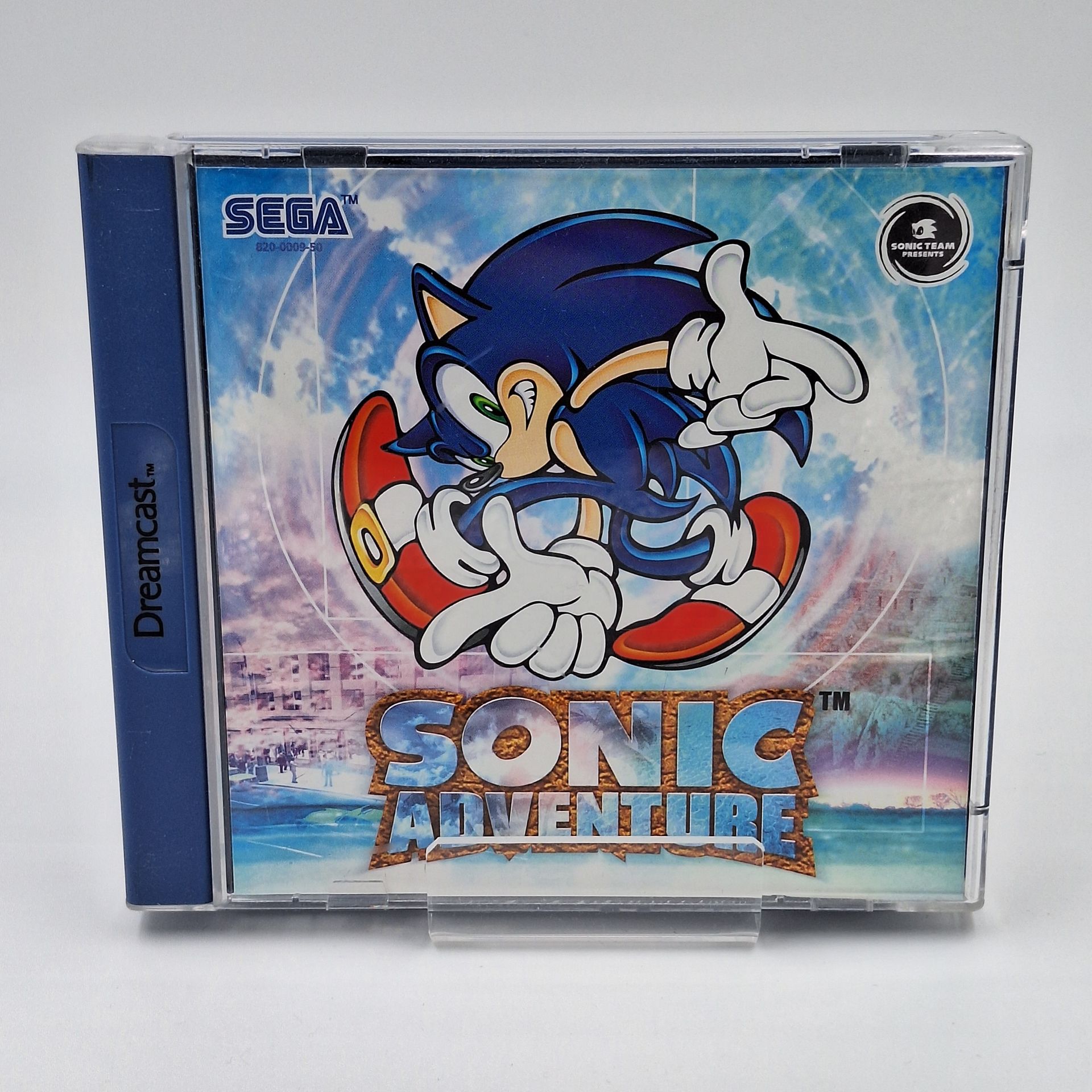 Sonic Adventure Sega Dreamcast gebraucht komplett mit OVP und Anleitung