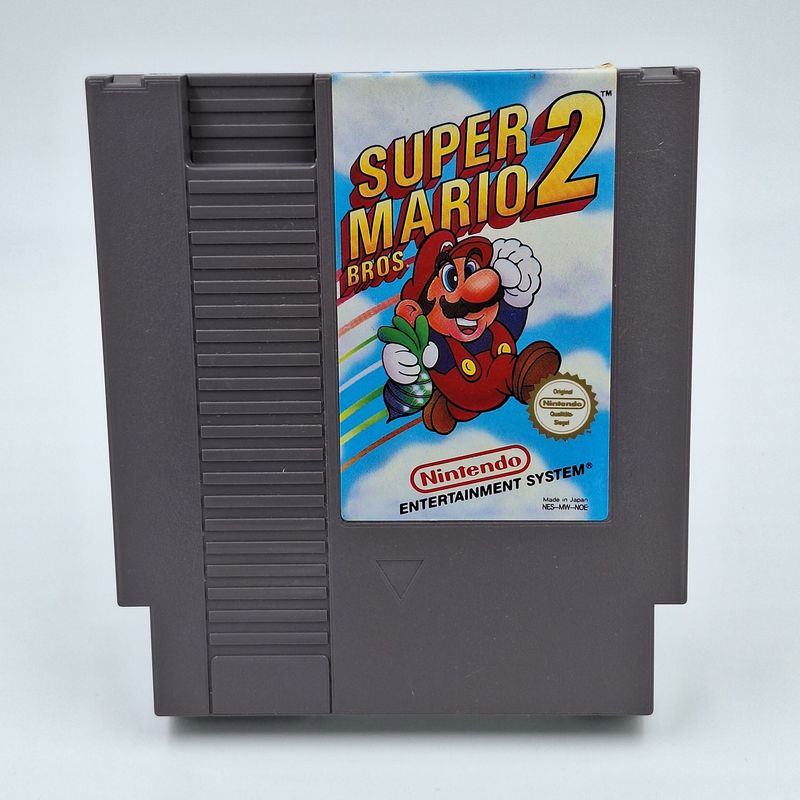 Mario Bros. 2 Nintendo NES gebraucht & geprüft Spielmodul