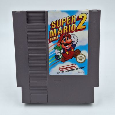 Mario Bros. 2 Nintendo NES gebraucht & geprüft Spielmodul