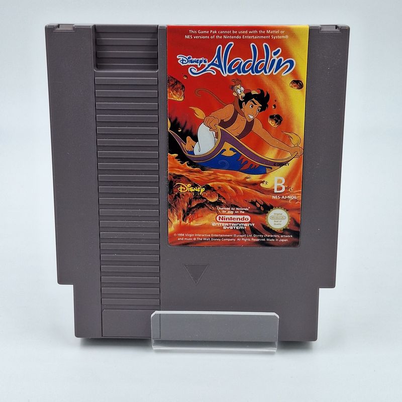 Disney's Aladdin Nintendo NES gebraucht & geprüft Spielmodul