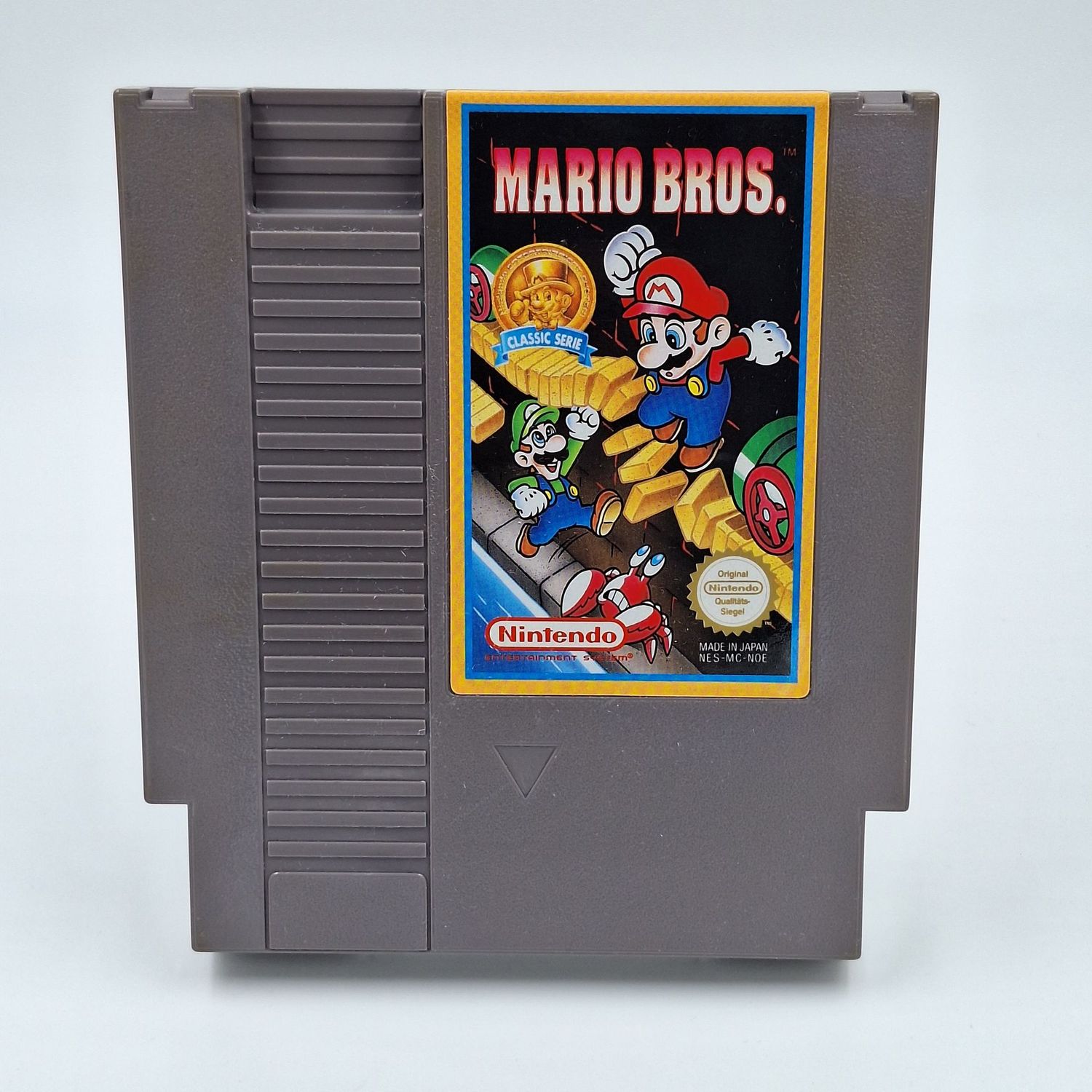 Mario Bros. Classic Series Nintendo NES gebraucht geprüft Spielmodul