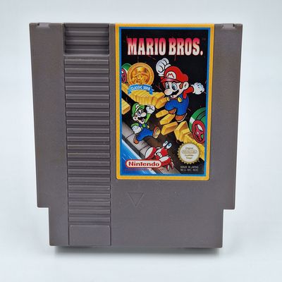 Mario Bros. Classic Series Nintendo NES gebraucht geprüft Spielmodul