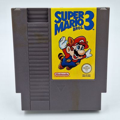 Super Mario Bros. 3 Nintendo NES gebraucht & geprüft Spielmodul