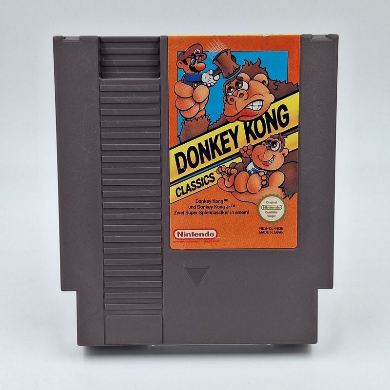 Donkey Kong Classics Nintendo NES gebraucht geprüft Spielmodul