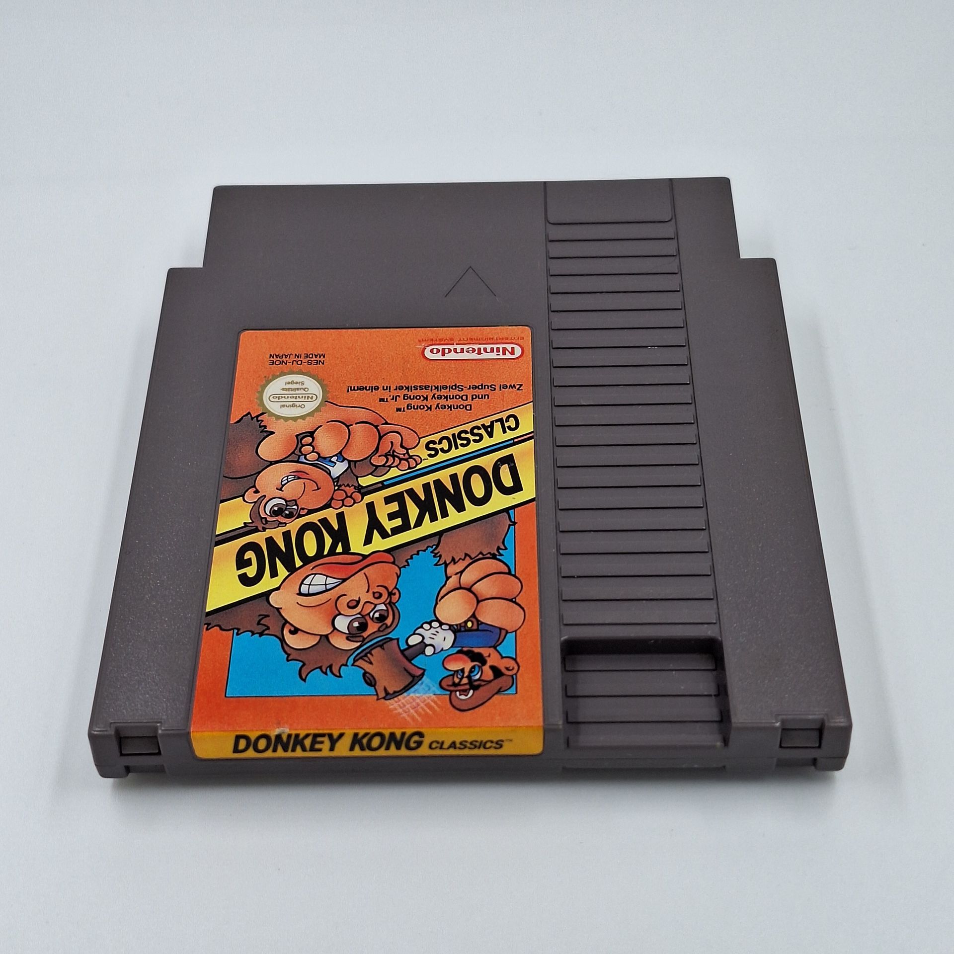 Donkey Kong Classics Nintendo NES gebraucht geprüft Spielmodul