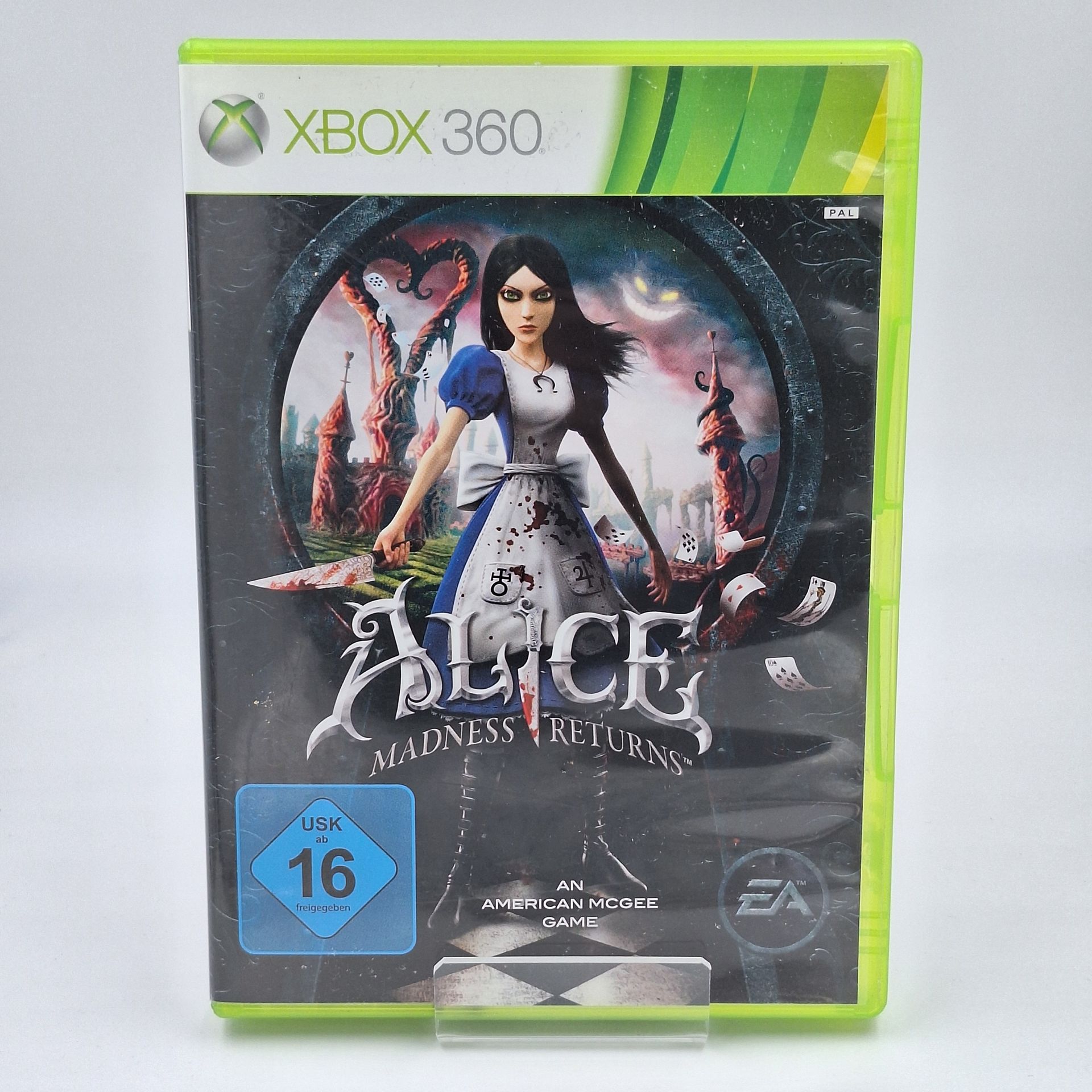 Alice: Madness Returns Xbox 360 gebraucht komplett mit OVP und Anleitung