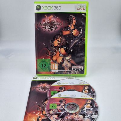 Magna Carta II Xbox 360 gebraucht komplett mit OVP und Anleitung