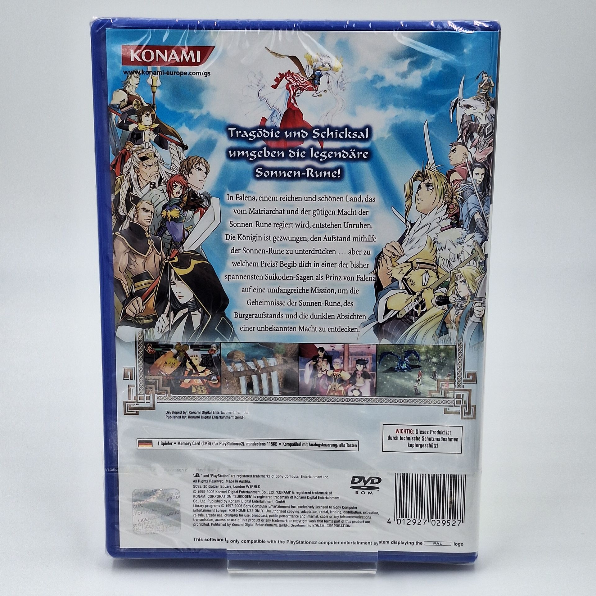 Suikoden V PlayStation 2 PS2 neu OVP