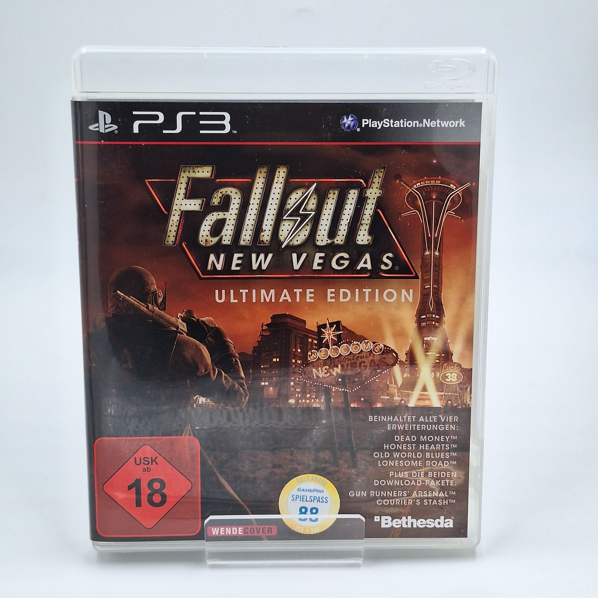 Fallout New Vegas Ultimate Edition PlayStation 3 PS3 gebraucht OVP Beilagen