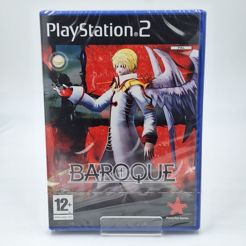 Baroque PlayStation 2 PS2 neu OVP sealed PAL