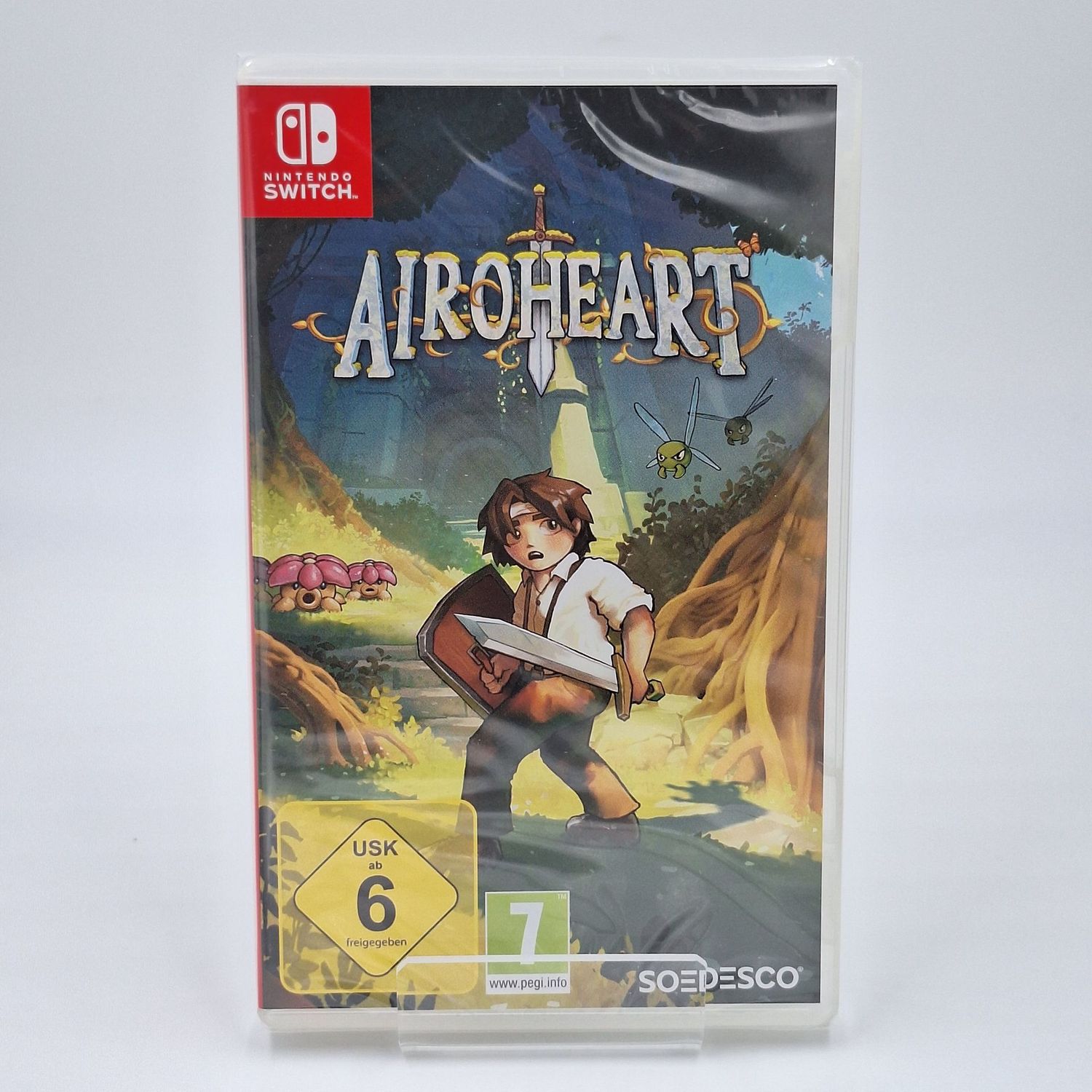 Airoheart Nintendo Switch neu OVP sealed