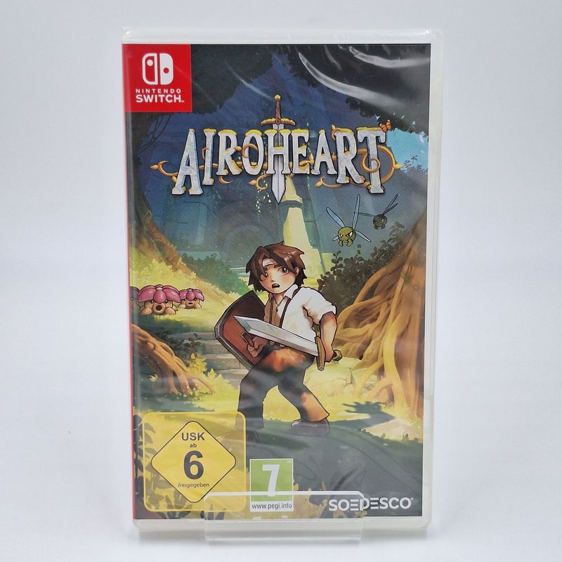 Airoheart Nintendo Switch neu OVP sealed