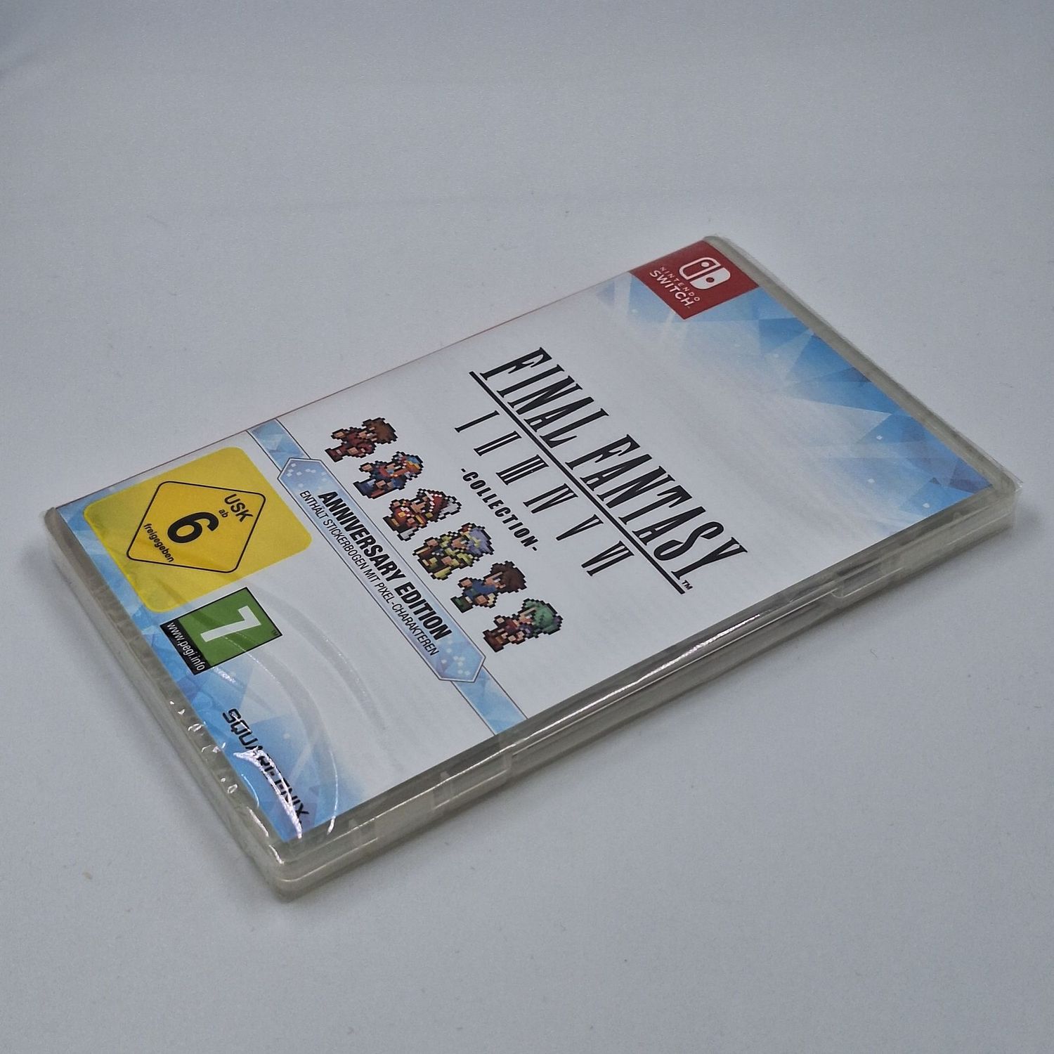 Final Fantasy I II III IV V VI Anniversary Edition Switch Neu OVP