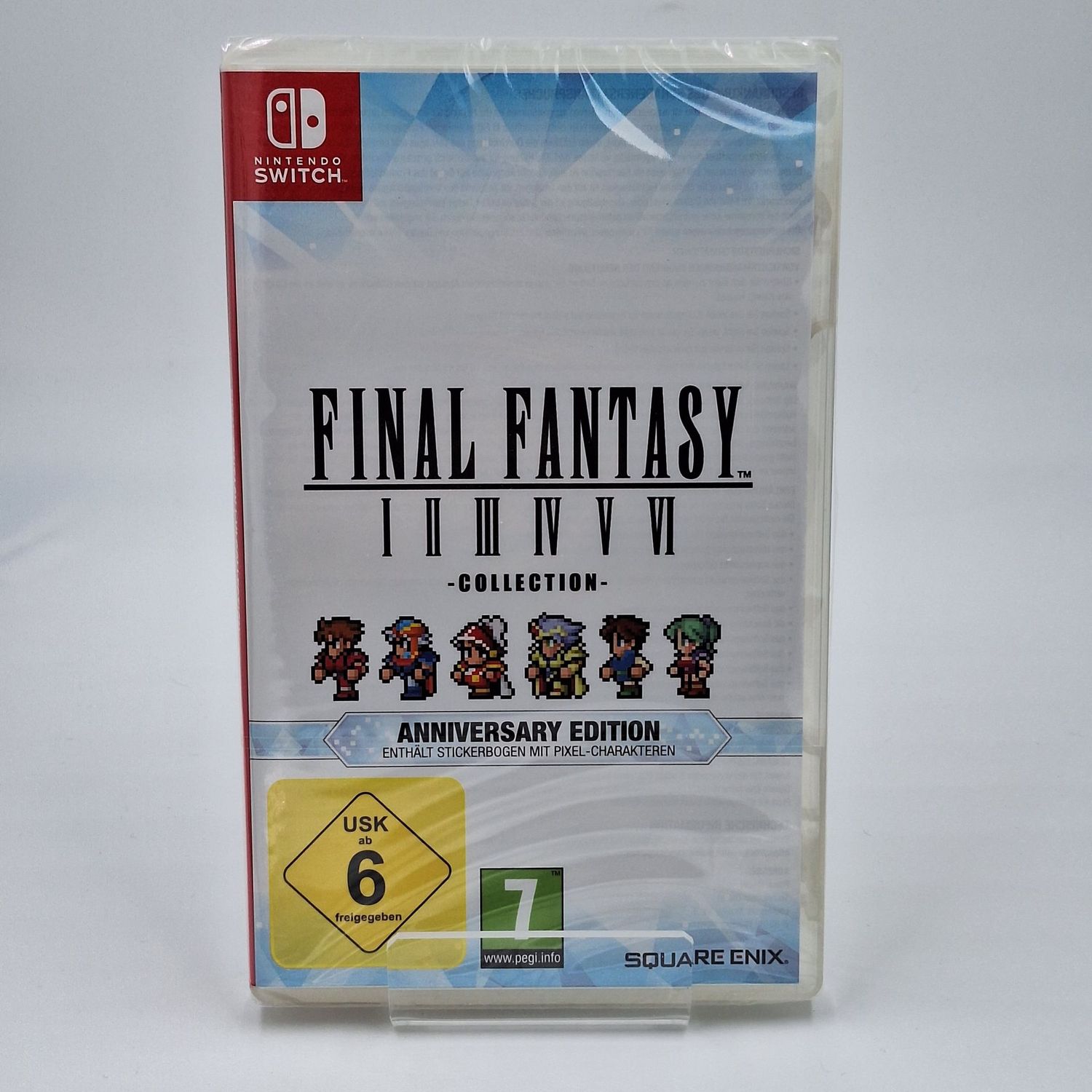 Final Fantasy I II III IV V VI Anniversary Edition Nintendo Switch neu OVP