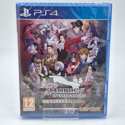 Ace Attorney Investigations Collection PlayStation 4 PS4 neu OVP sealed