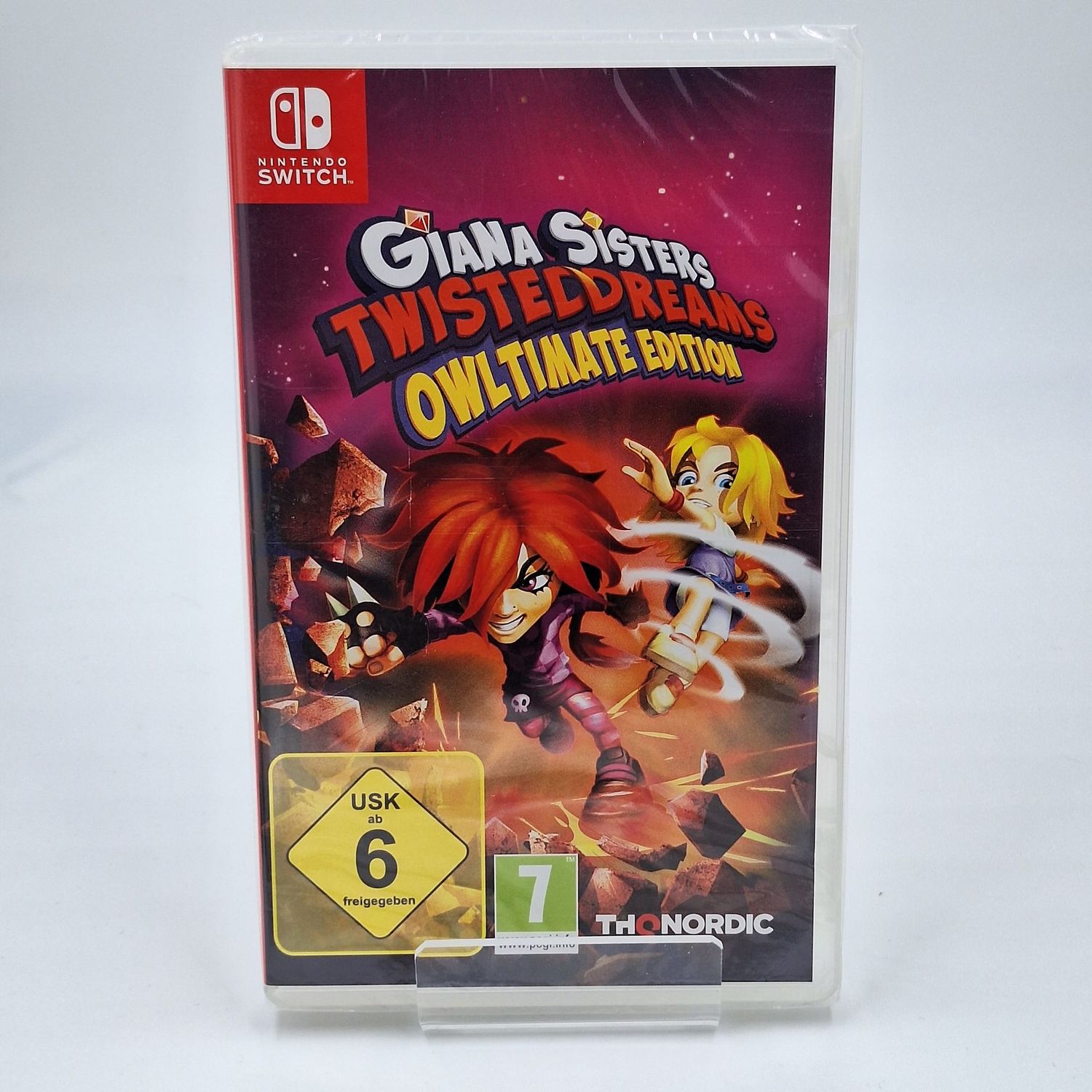 Giana Sisters Twisted Dreams Owltime Edition Nintendo Switch neu OVP Modulversion