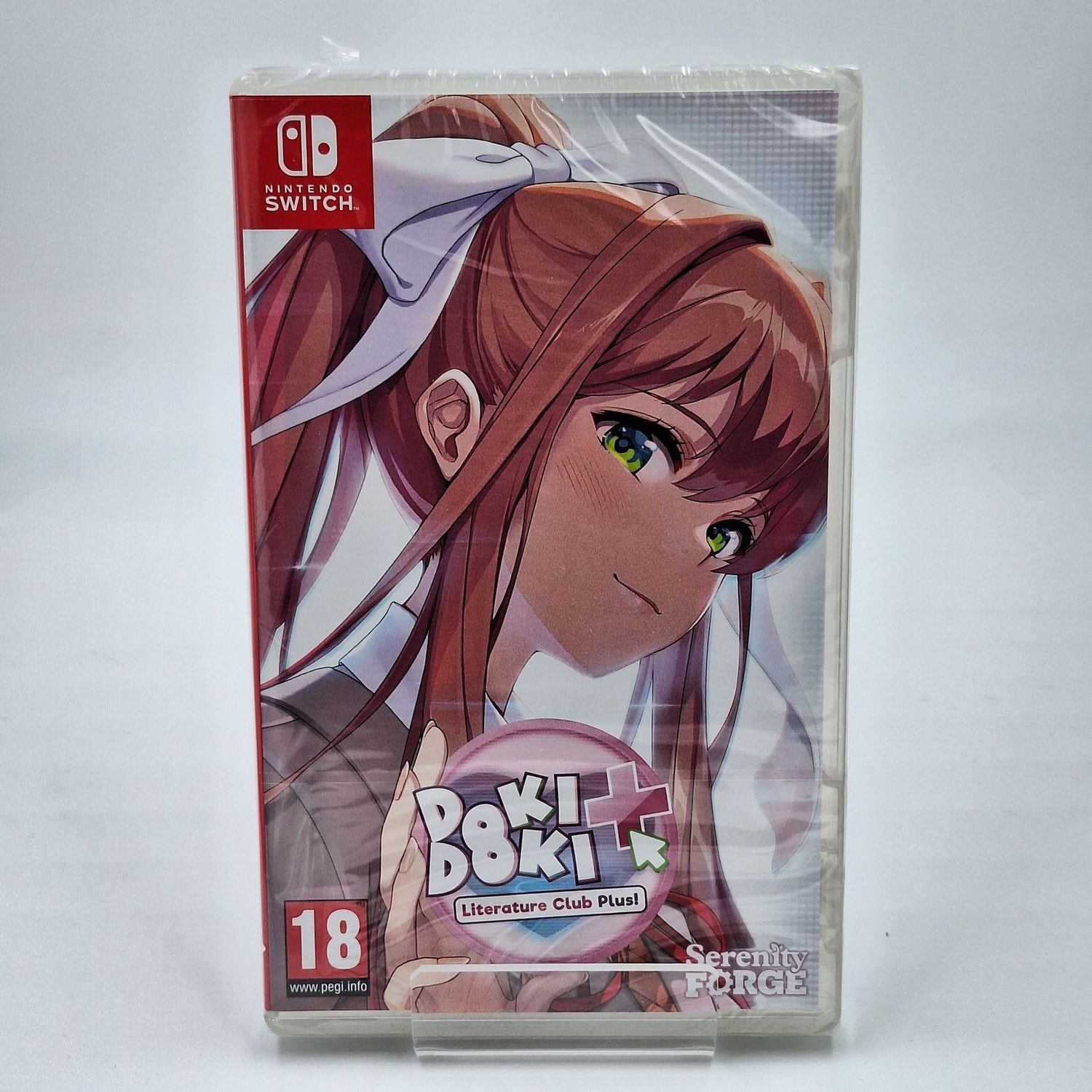 Doki Doki Literature Club Plus Nintendo Switch neu OVP sealed