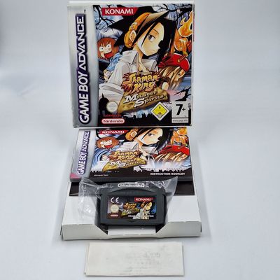 Shaman King: Master of Spirits [Game Boy Advance] GBA – Gebraucht & geprüft, mit OVP und Anleitung