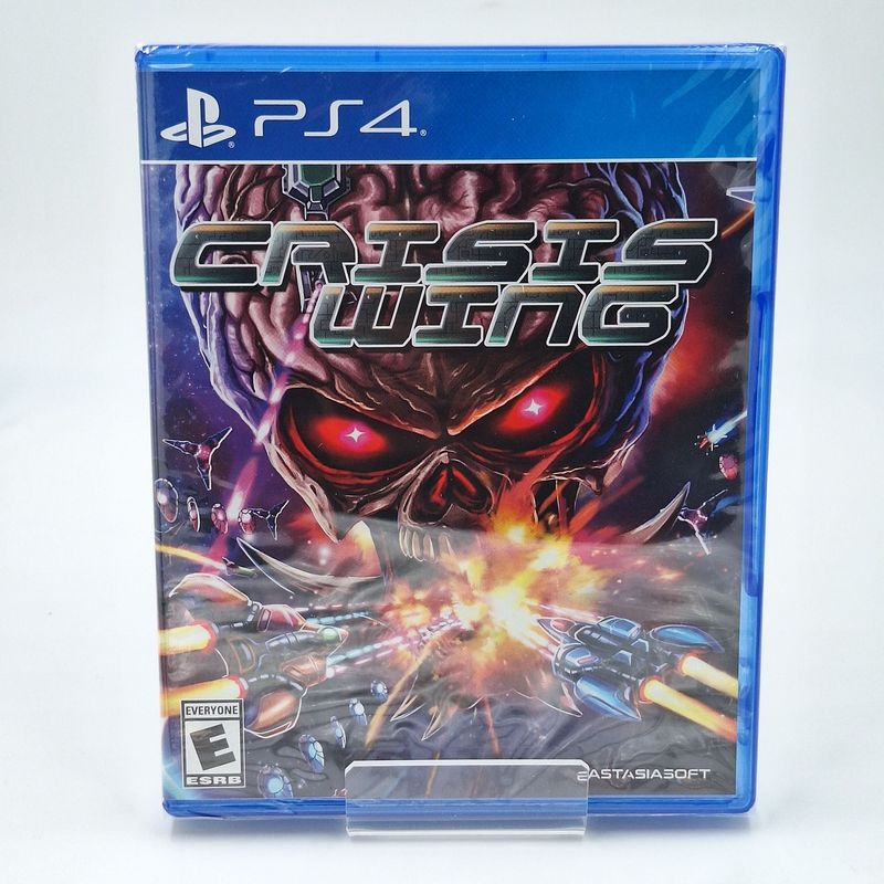 Crisis Wing PlayStation 4 PS4 neu OVP sealed