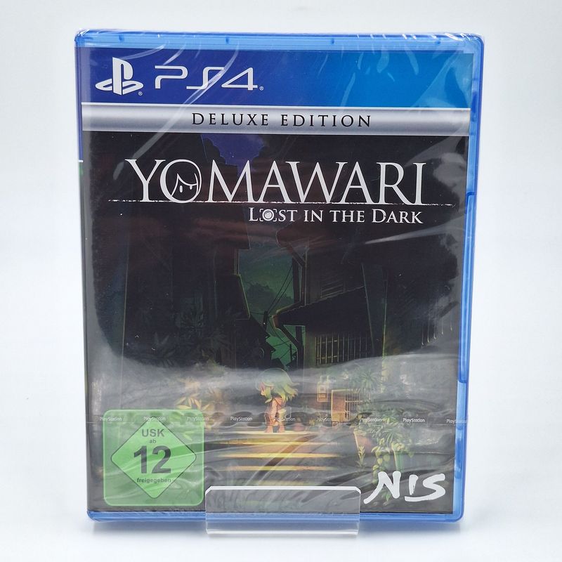 Yomawari Lost in the Dark Deluxe Edition PlayStation 4 PS4 neu OVP