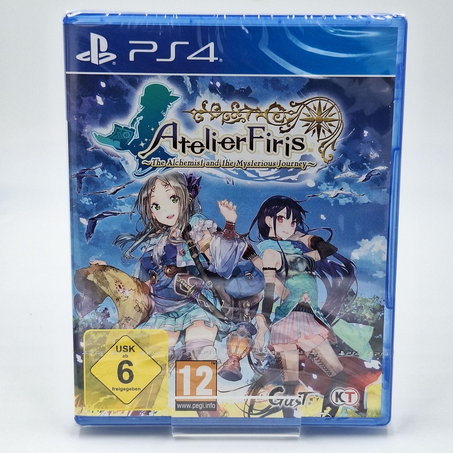 Atelier Firis The Alchemist and the Mysterious Journey PlayStation 4 PS4 neu OVP