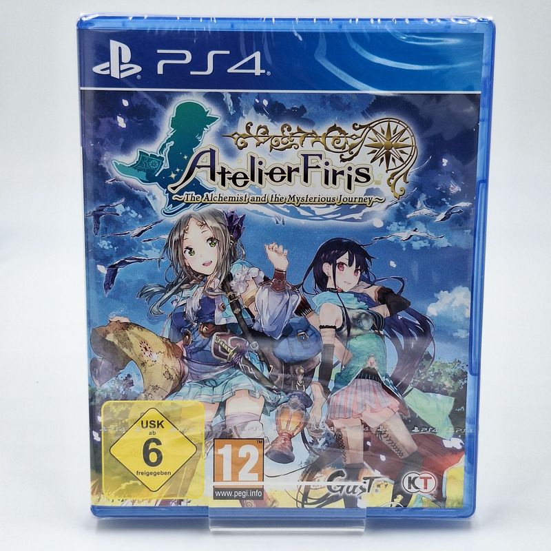 Atelier Firis The Alchemist and the Mysterious Journey PlayStation 4 PS4 neu OVP