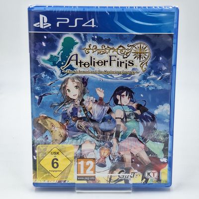 Atelier Firis The Alchemist and the Mysterious Journey PlayStation 4 PS4 neu OVP