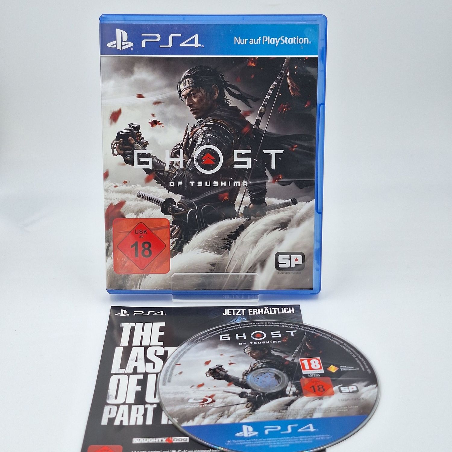 Ghost of Tsushima PlayStation 4 PS4 gebraucht OVP