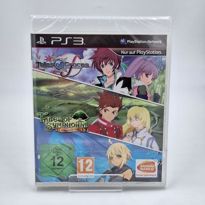 Tales of Graces f Tales of Symphonia Chronicles PlayStation 3 PS3 neu OVP