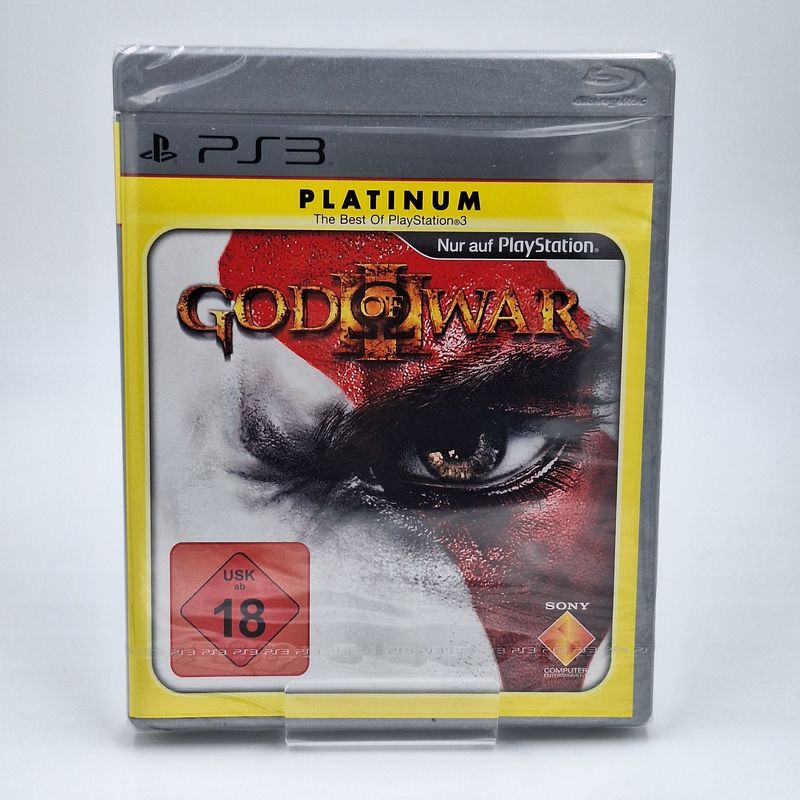 God of War III Platinum Edition PlayStation 3 PS3 neu OVP