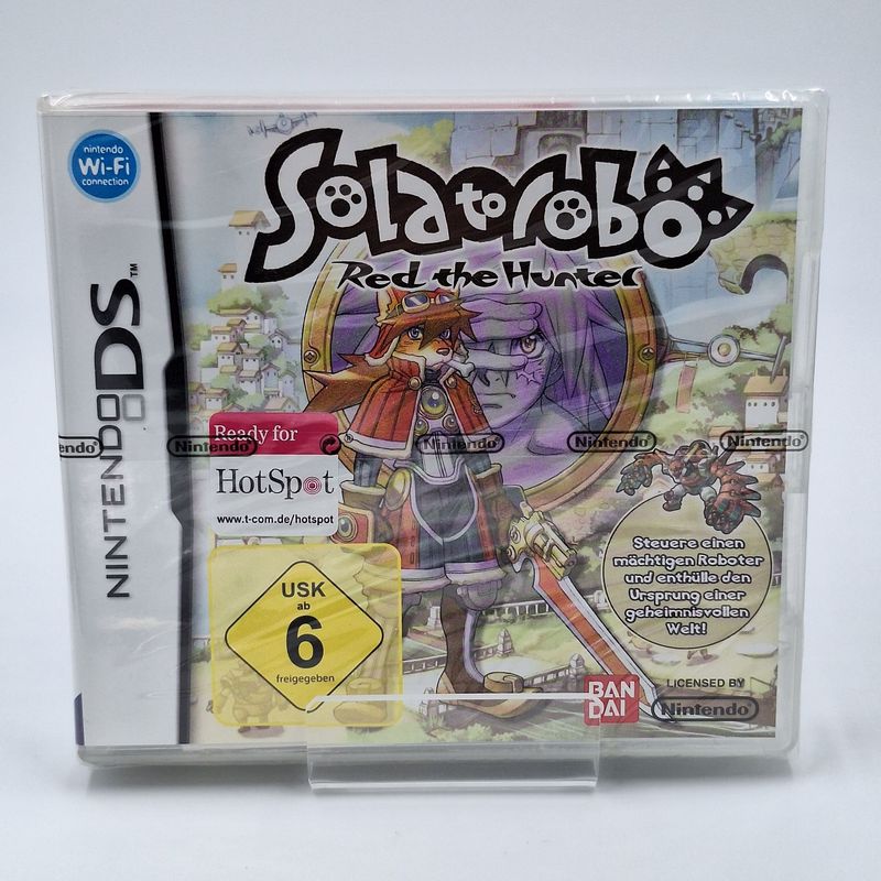 Solatorobo Red the Hunter Nintendo DS neu OVP Sealed