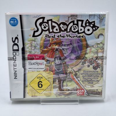 Solatorobo Red the Hunter Nintendo DS neu OVP Sealed