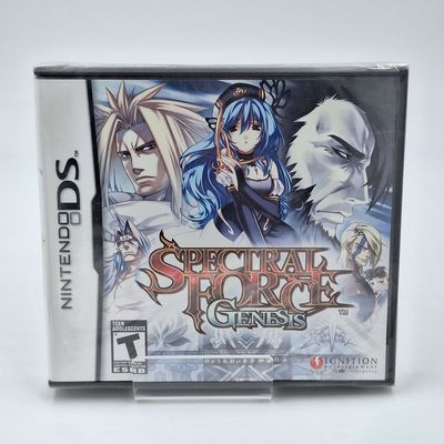 Spectral Force Genesis Nintendo DS neu OVP NTSC US Sealed