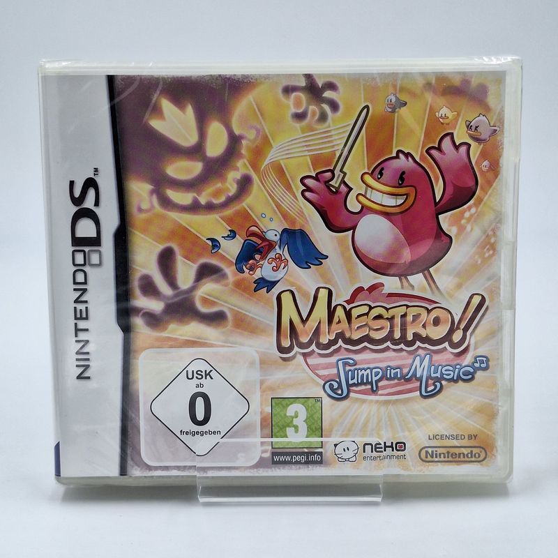 Maestro! Jump in Music Nintendo DS neu OVP