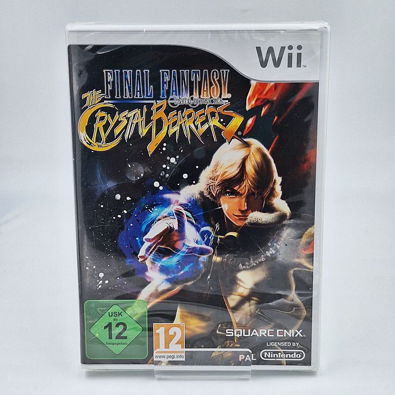 Final Fantasy Crystal Chronicles: The Crystal Bearers [Nintendo Wii] – Neu & OVP