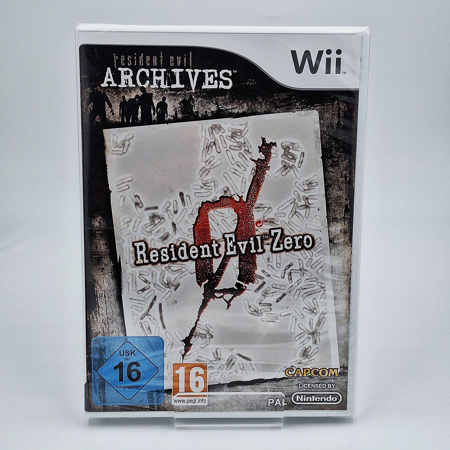 Resident Evil Archives Resident Evil Zero Nintendo Wii neu OVP