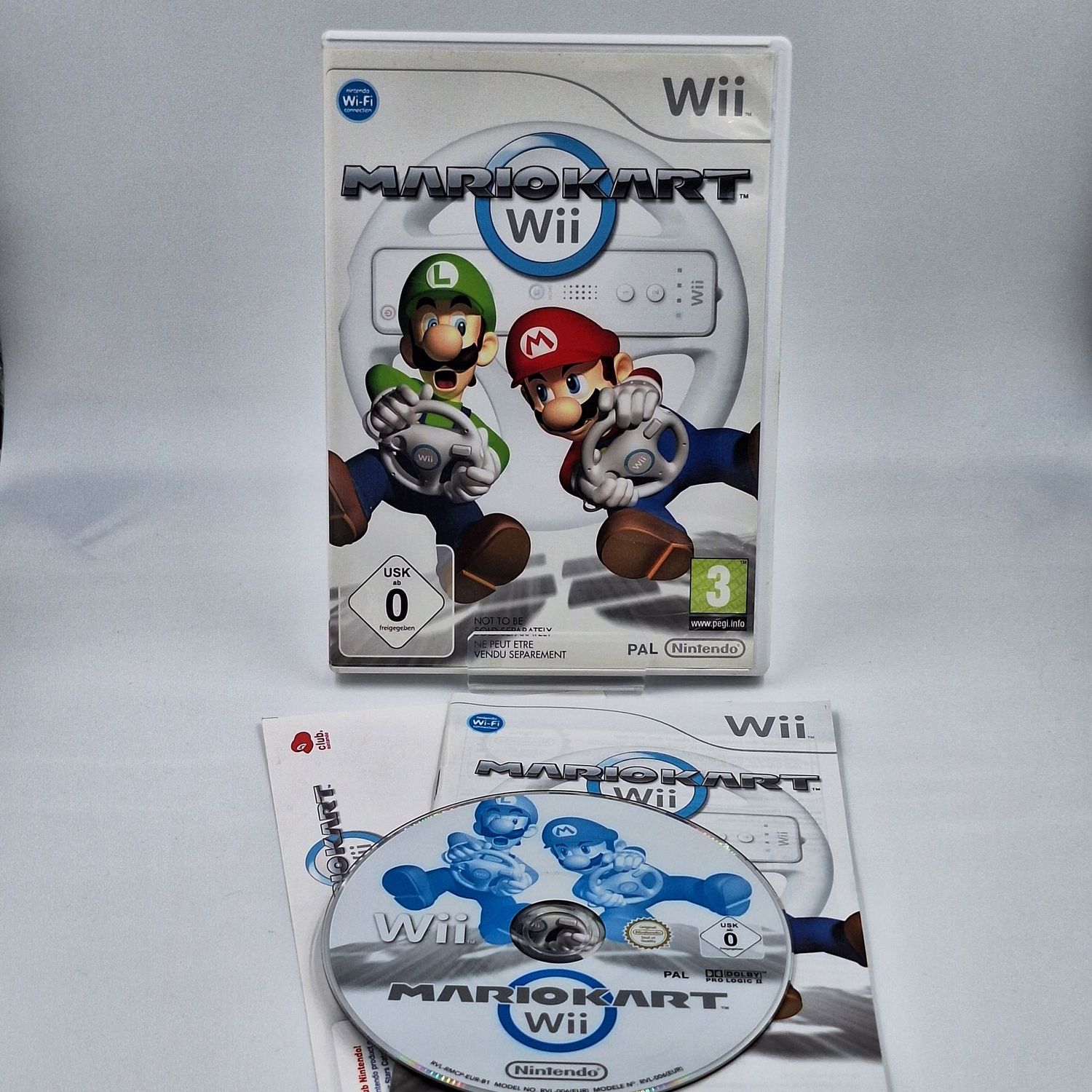 Mario Kart Wii Nintendo Wii gebraucht mit OVP und Anleitung
