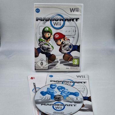 Mario Kart Wii Nintendo Wii gebraucht mit OVP und Anleitung
