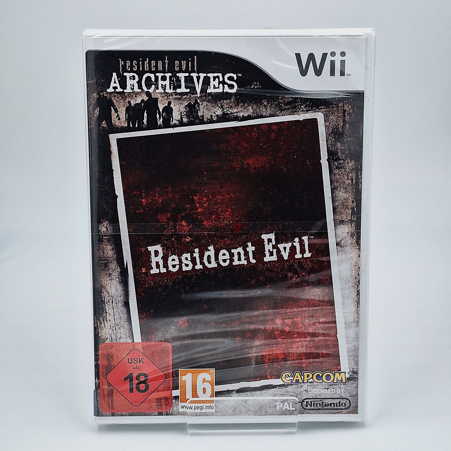 Resident Evil Archives Resident Evil Nintendo Wii neu OVP