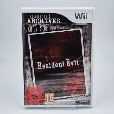 Resident Evil Archives Resident Evil Nintendo Wii neu OVP