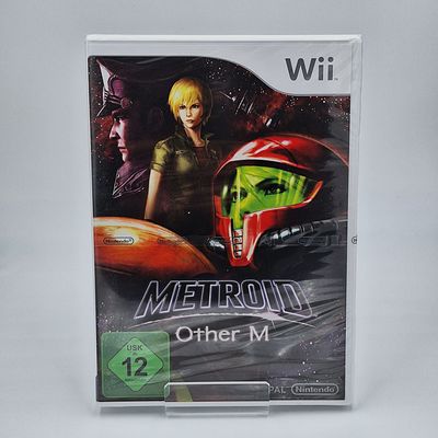 Metroid Other M Nintendo Wii neu ovp sealed