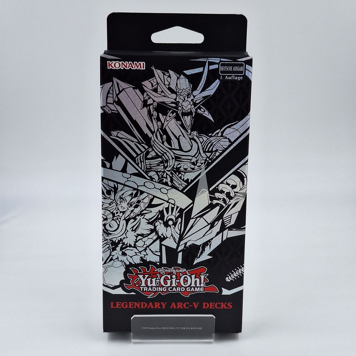 Yu-Gi-Oh! Legendary Arc-V Decks deutsch neu OVP