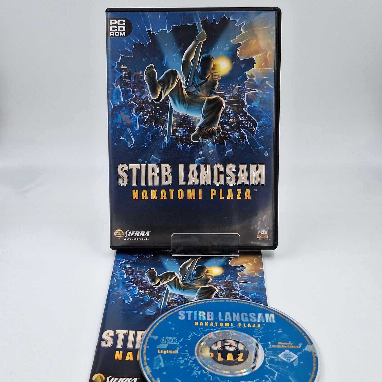 Stirb Langsam Nakatomi Plaza PC gebraucht mit OVP und Anleitung